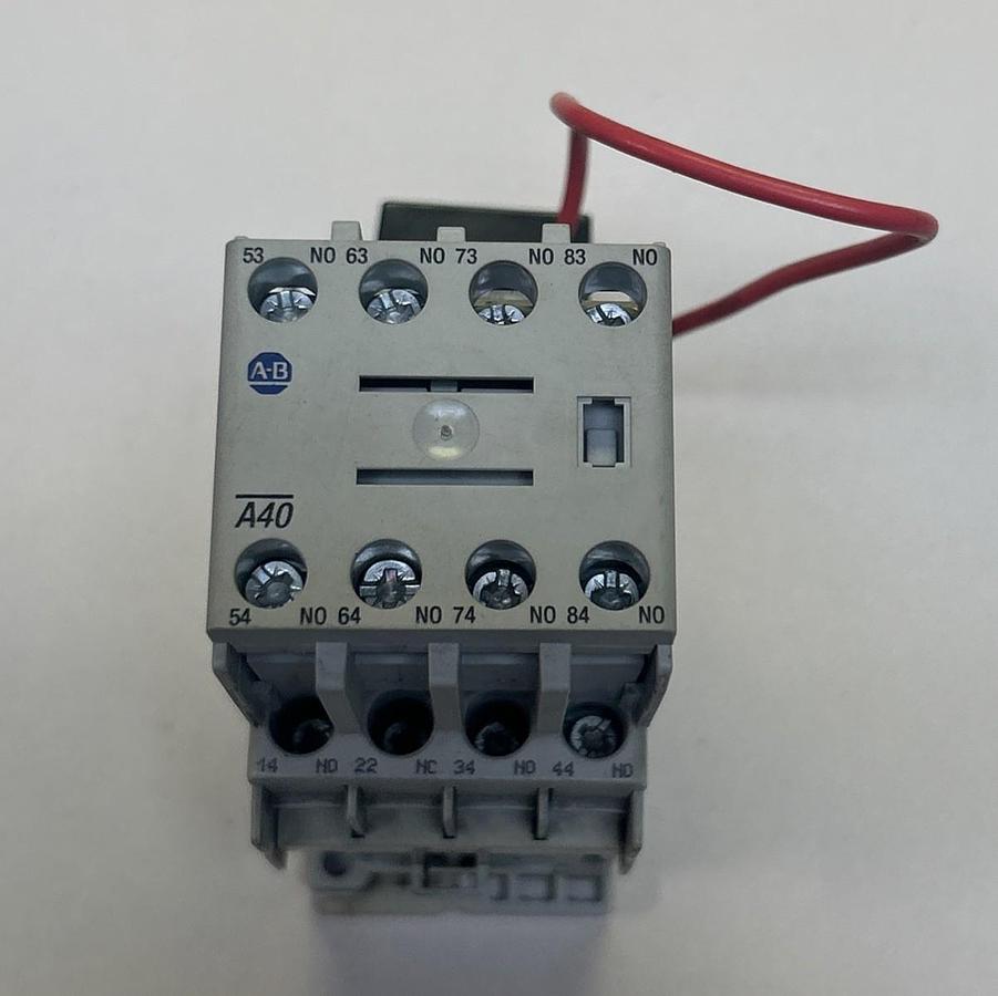 Used ALLEN BRADLEY,700-CF310*,CONTACTOR 110V COIL