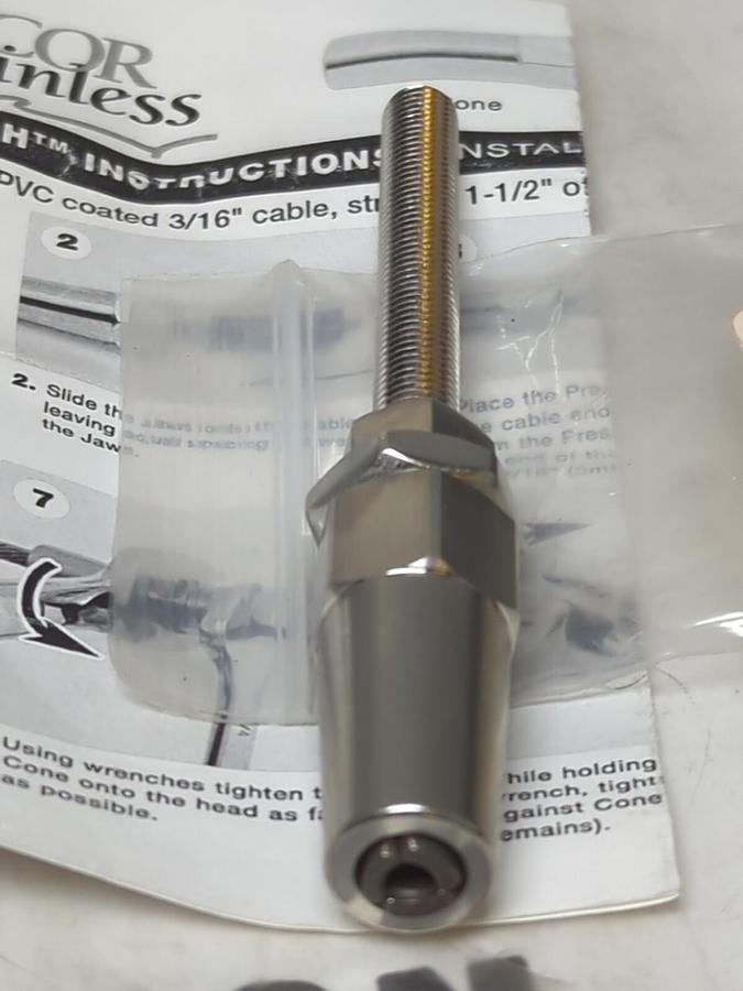 SUNCOR STAINLESS,S0771-0905,QUICK ATTACH STUD NOS