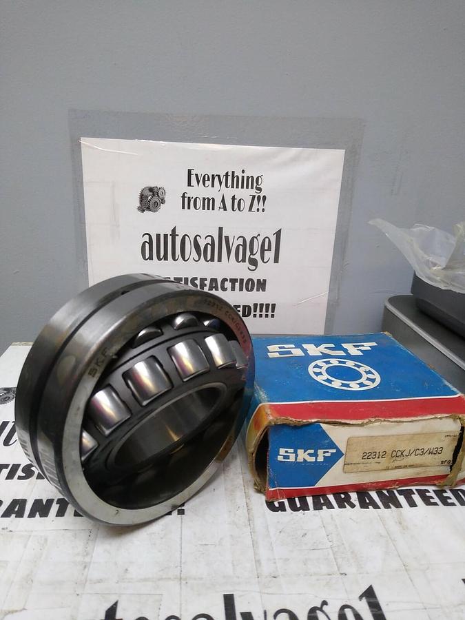 SKF,22312 CCK/C3/W33,Spherical Roller Bearing NOS