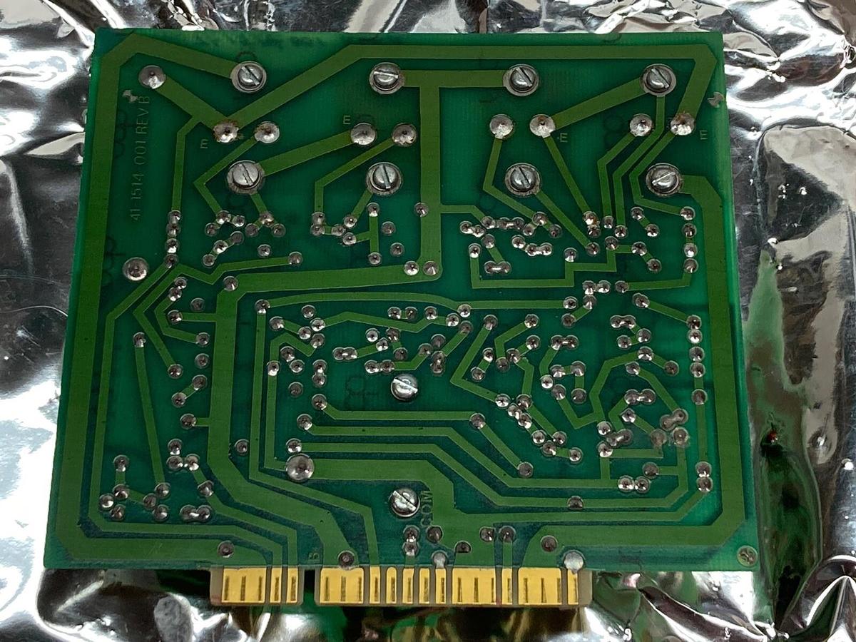 Used Huntron,14-1514-001,Circuit Board Rev B