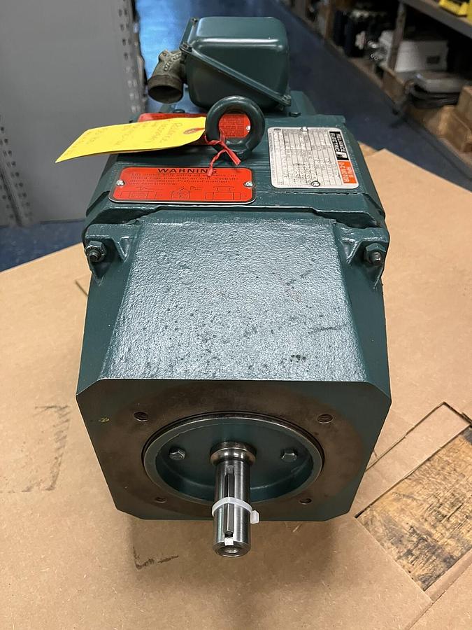 Used RELIANCE,DC0189ATY,RPM III DC MOTOR 2HP 1750RPM 180VDC