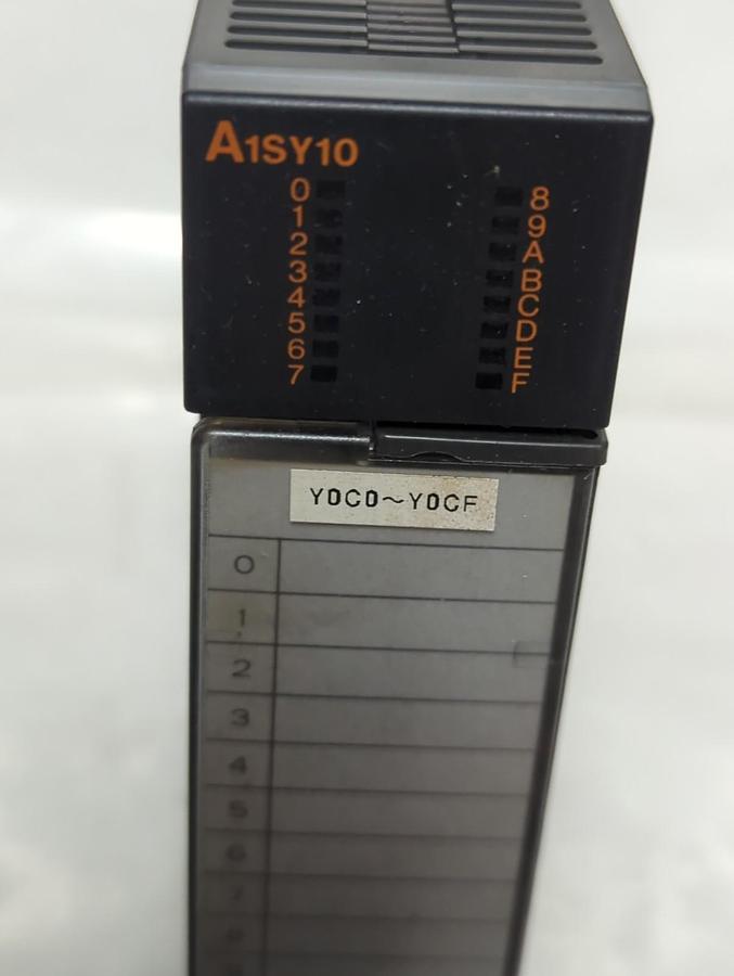 Used MITSUBISHI,A1SY10,OUTPUT UNIT MODULE PRE-OWNED