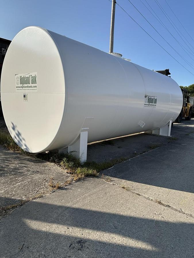 Highland Tank 15000 Gallon Flammable Liquid Tank