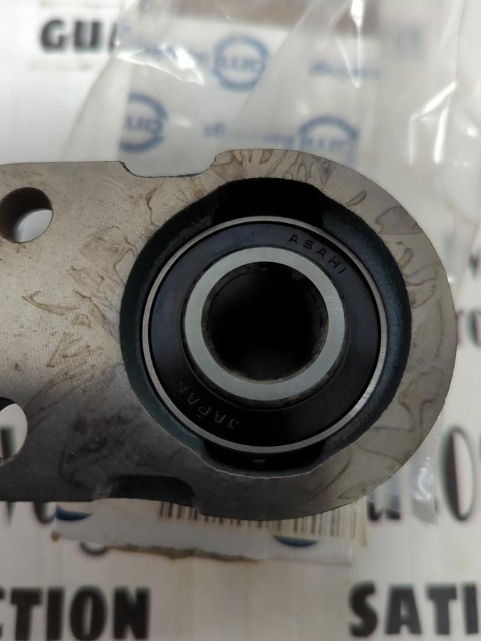 AMI BEARINGS,UCFB204-12R45CE,FLANGE MOUNT BEARING 3-BOLT BASE 3/4 IN BORE