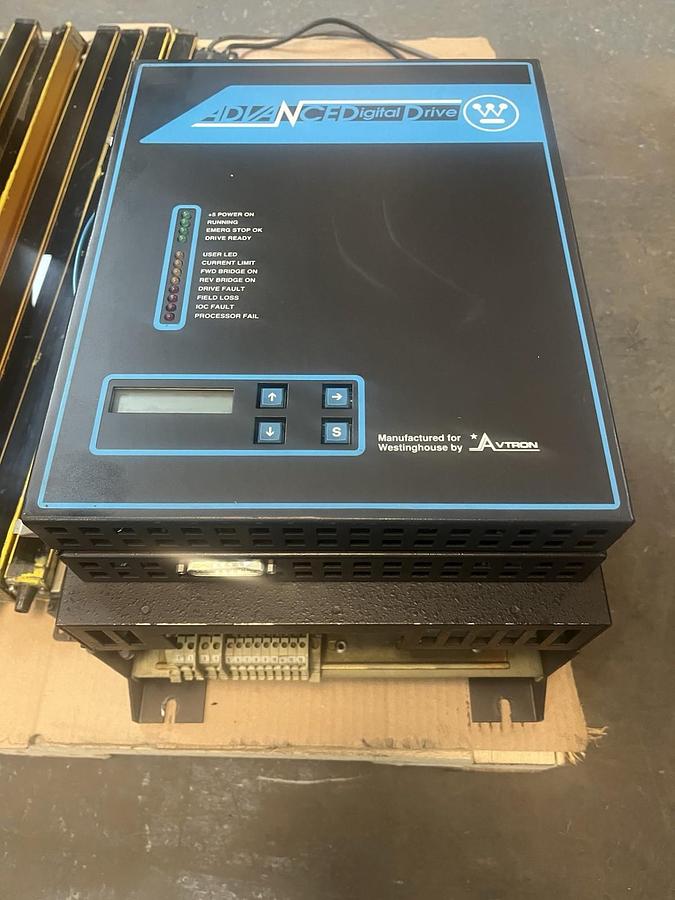 Used AVTRON,ADDVANTAGE 32,MICROPROCESSOR CONTROLLED DC DRIVE