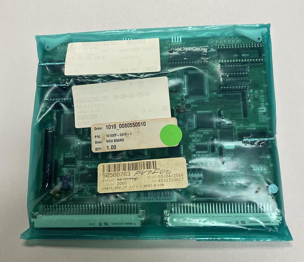 Used ISHIDA,P-5374A,WEIGHT CONTROL UNIT CARD NEW SEALED