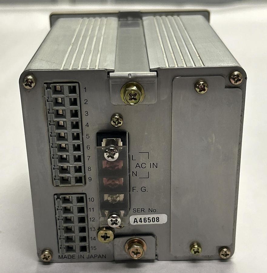 Used UNIPULSE,F-340A,DIGITAL INDICATOR