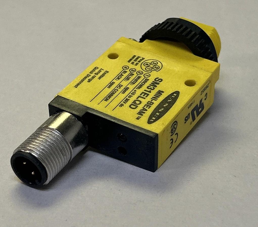 BANNER,SM31ELQD,PHOTOELECTRIC SENSOR NOS