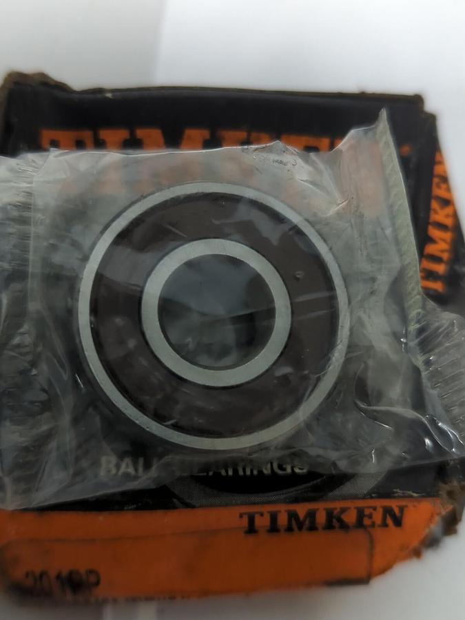 TIMKEN,201PP,DEEP GROOVE BALL BEARING 12MM BORE LOT OF 2 NOS