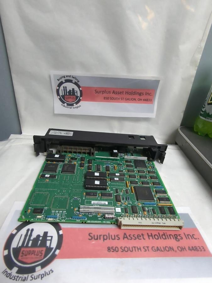 Used GE FANUC,IC697BEM711Y,GENIUS BUS CONTROLLER PRE-OWNED