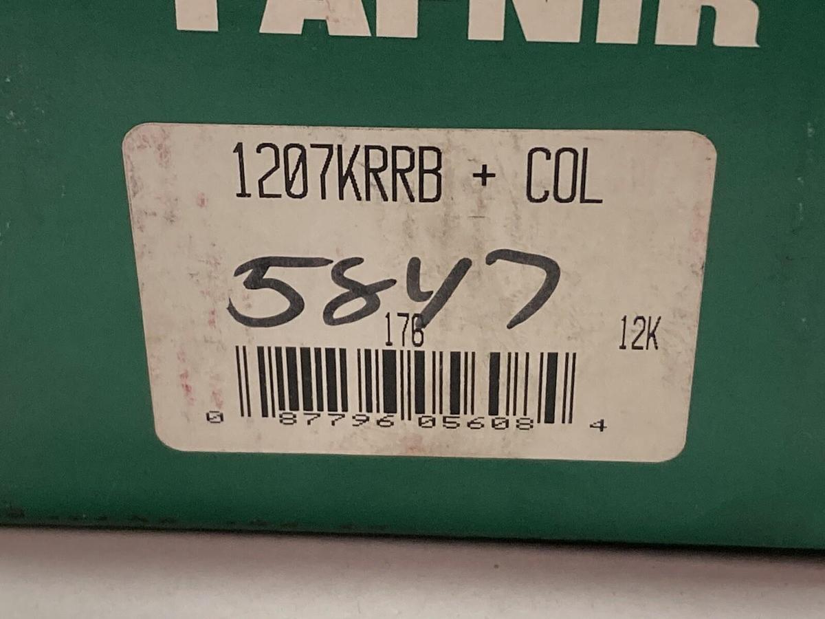 Fafnir,1207KRRB,Pillow Block Ball Bearing