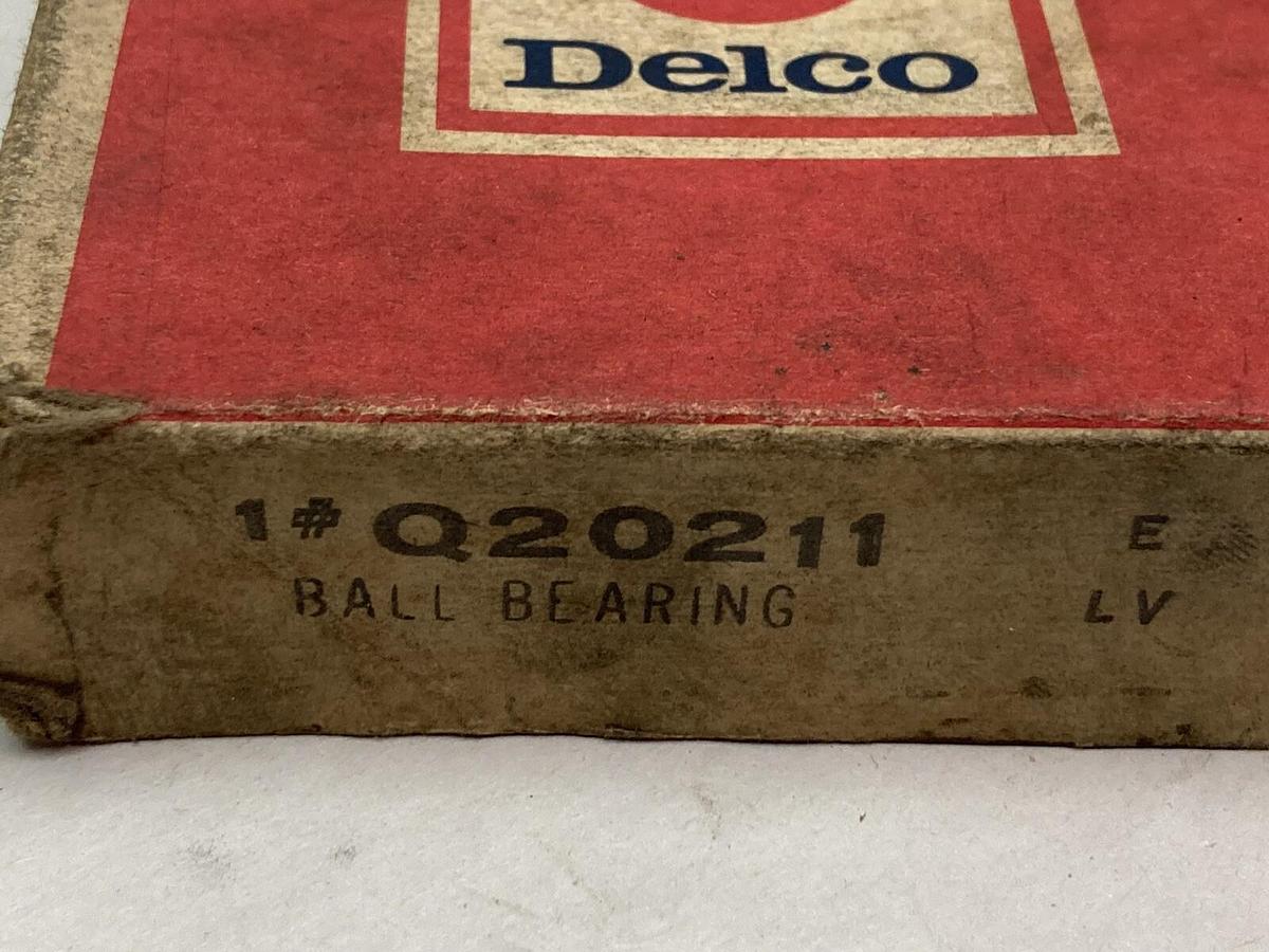 Delco,Q20211,Ball Bearing