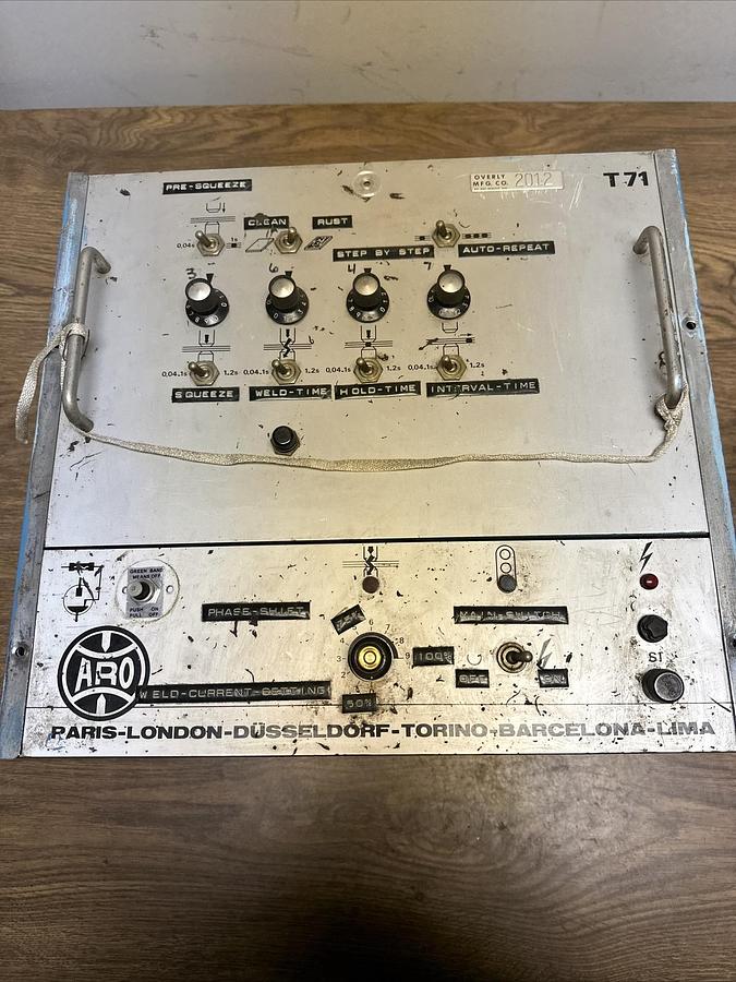Used ARO,T71,Welding Power Supply Unit