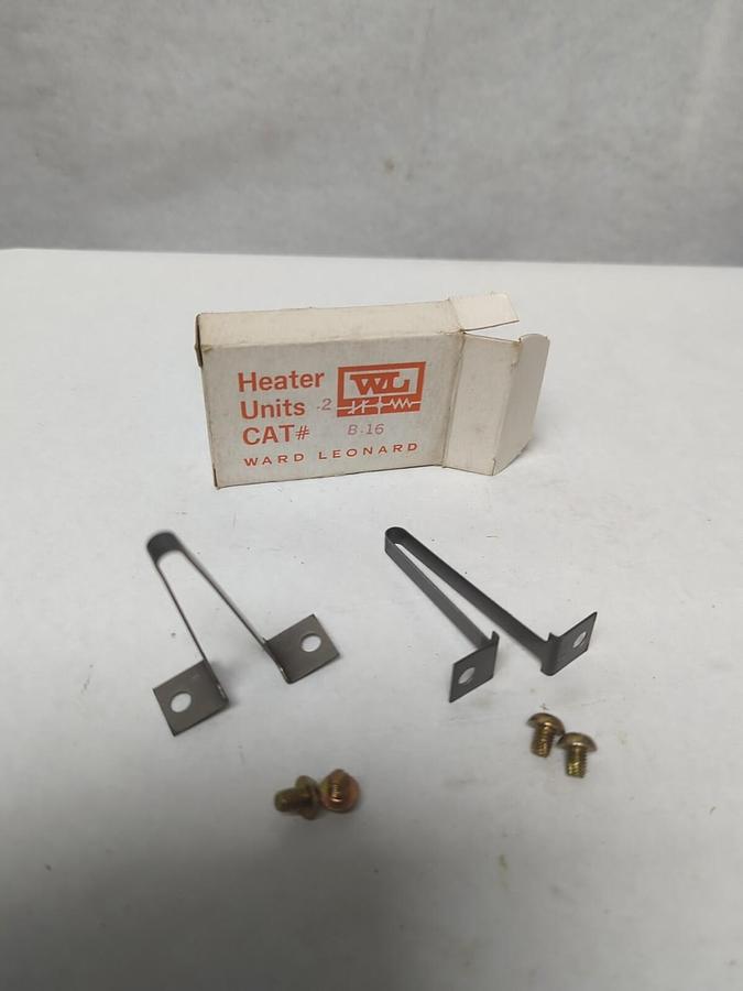 WARD LEONARD,B16,OVERLOAD HEATER ELEMENT LOT OF 2 NOS