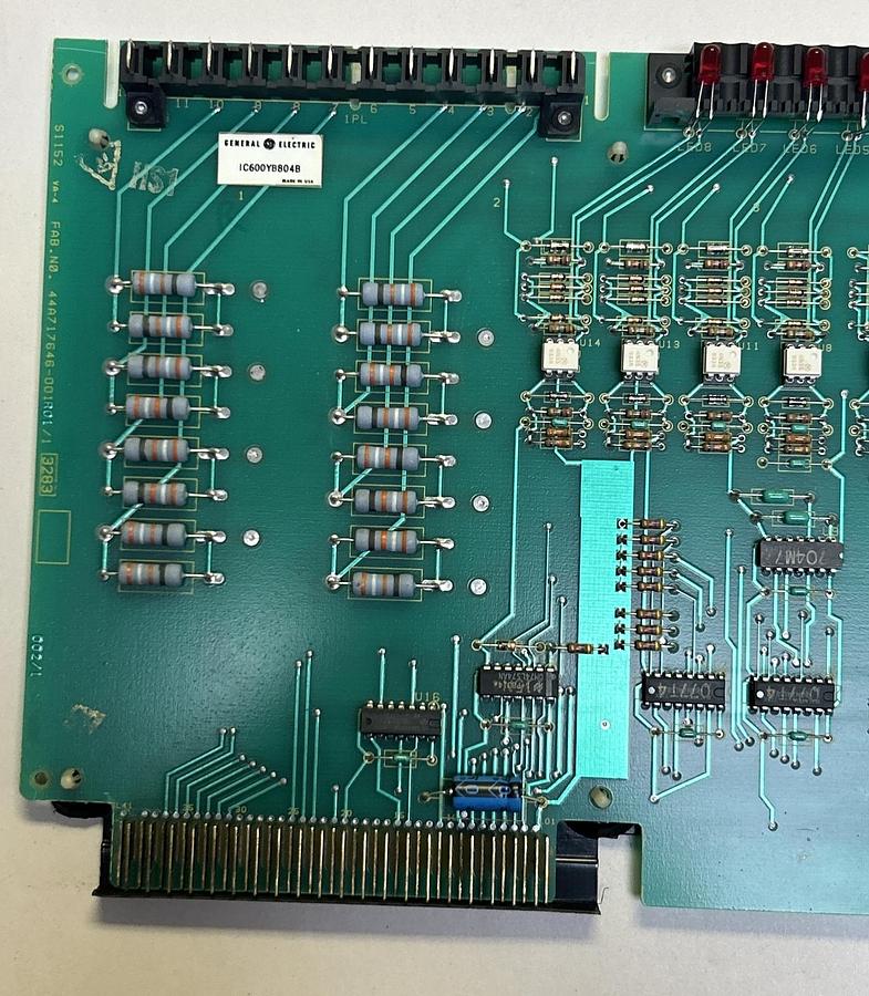 Used General Electric GE,IC600YB804B,AC/DC Input Module Refurbished