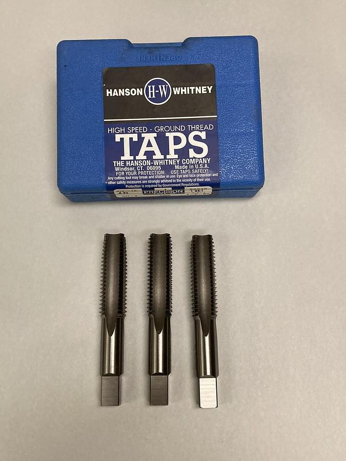 Hanson Whitney,28010,3/4 INCH-10 4 FL Taper Plug and Bottom  Tap 28010