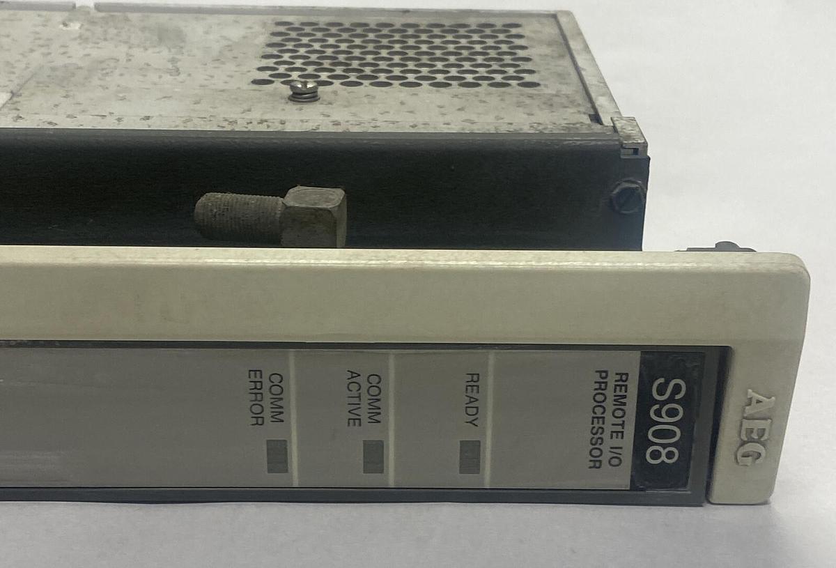Used Modicon,S908,Remote I/O Processor