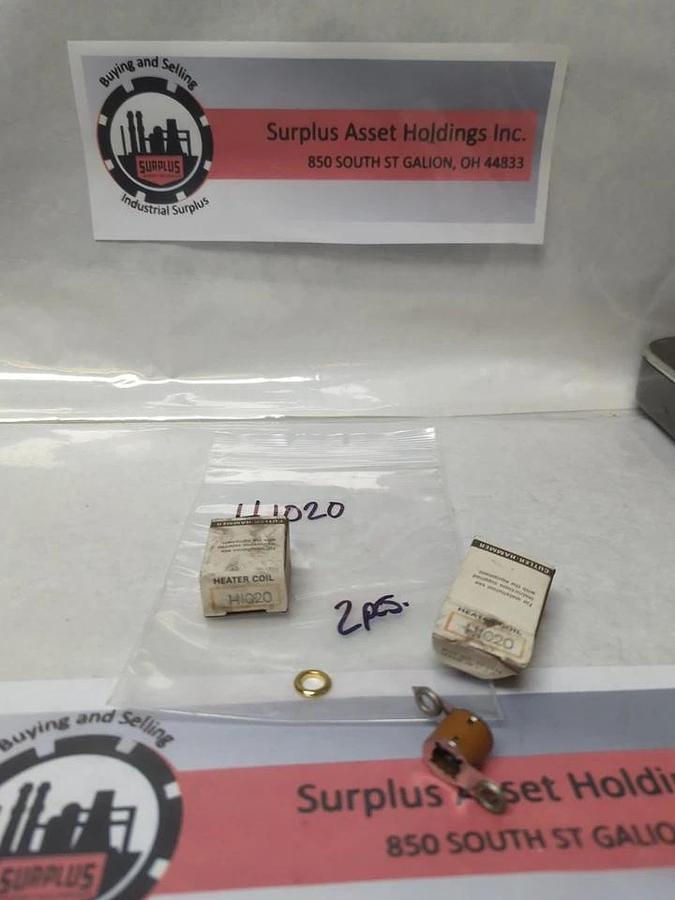 CUTLER-HAMMER,H1020,OVERLOAD HEATER ELEMENT LOT OF 2 NOS