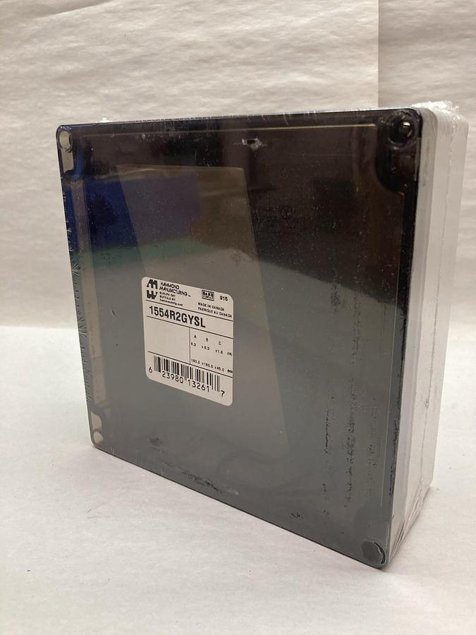 Hammond,1554R2GYSL,Enclosure