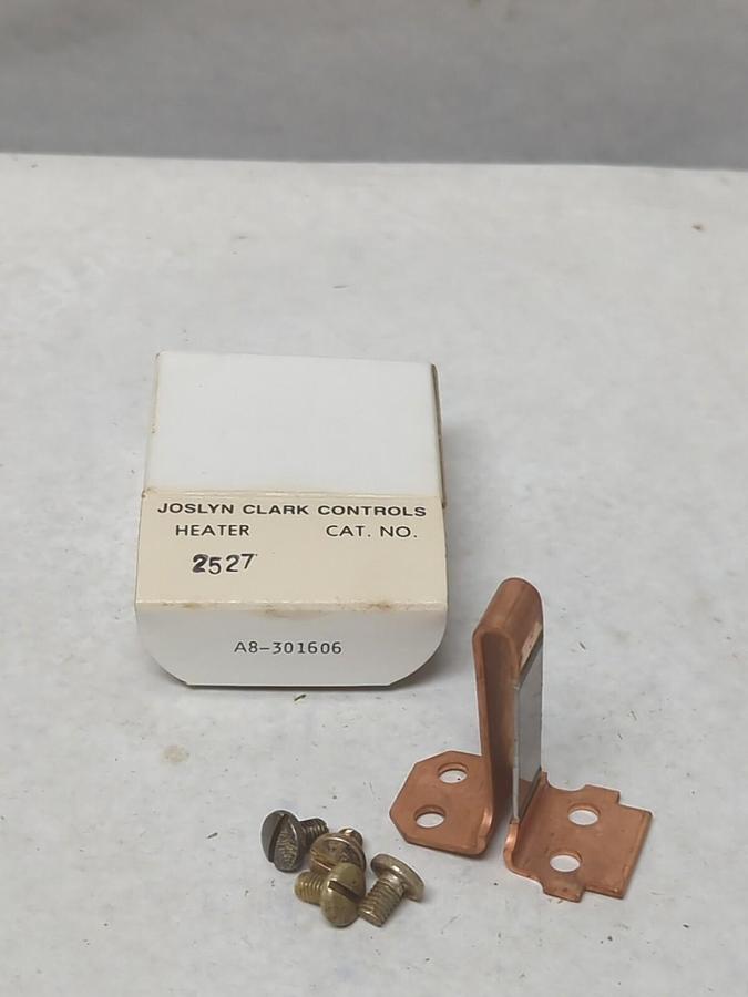 JOSLYN CLARK,2527,OVERLOAD HEATER ELEMENT NOS