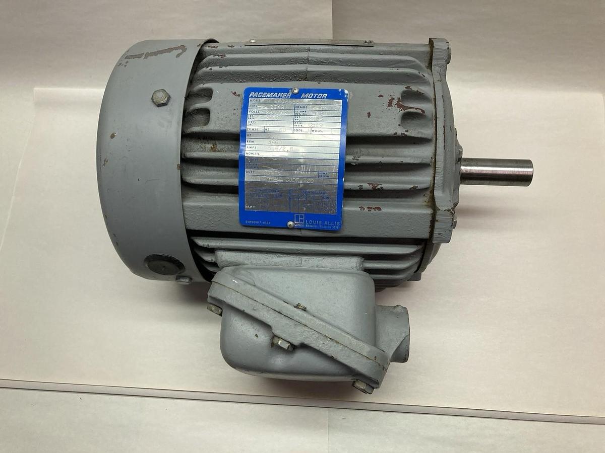 Pacemaker,Model 8K02588001,3-Phase Motor 60Hz 2Hp 45T Frame