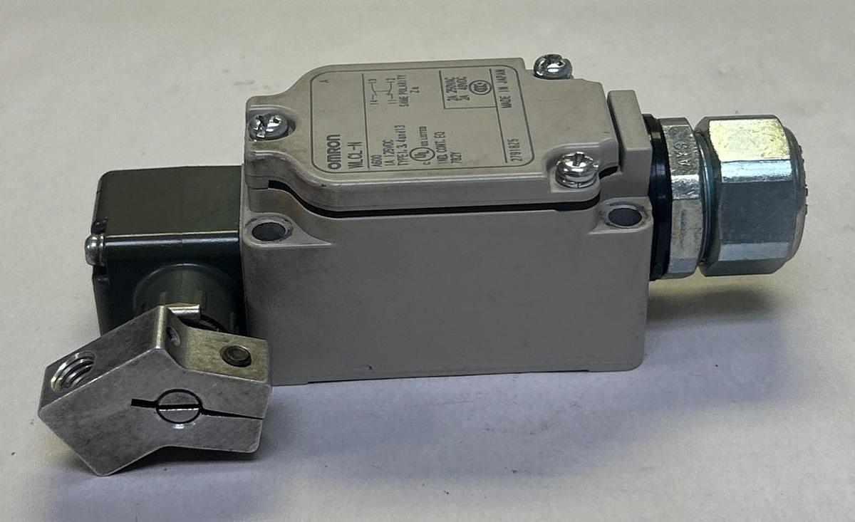 Used OMRON,WLCL-N,LIMIT SWITCH