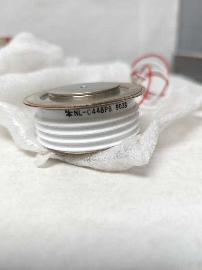 NATIONAL ELECTRONICS,NL-C448PB,FAST TURN-OFF POWEREX THYRISTOR 700 A 1200V NOS