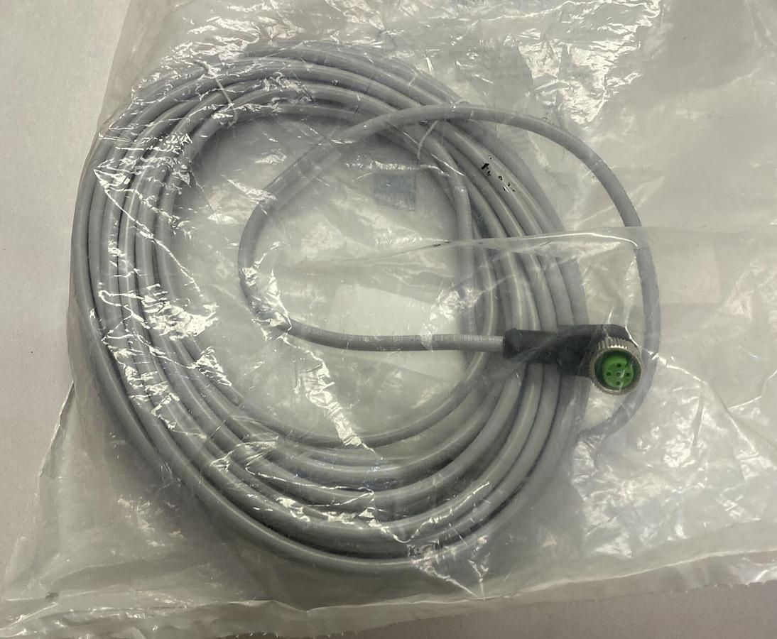Used MURR ELEKTRONIK,7000-12341-2141000 M12, FEMALE 90 CABLE NEW