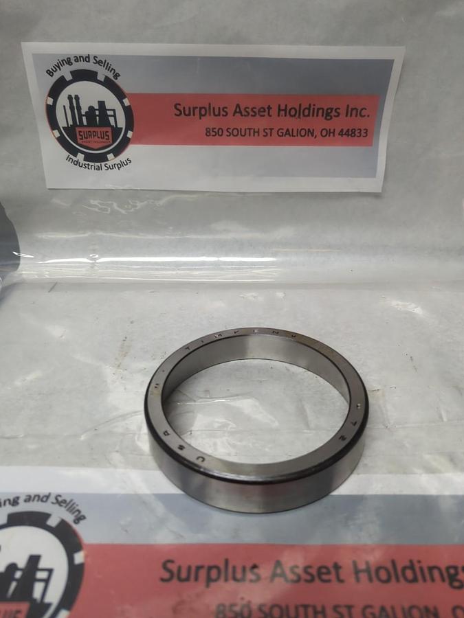 Used TIMKEN,472,ROLLER BEARING CUP PRE-OWNED