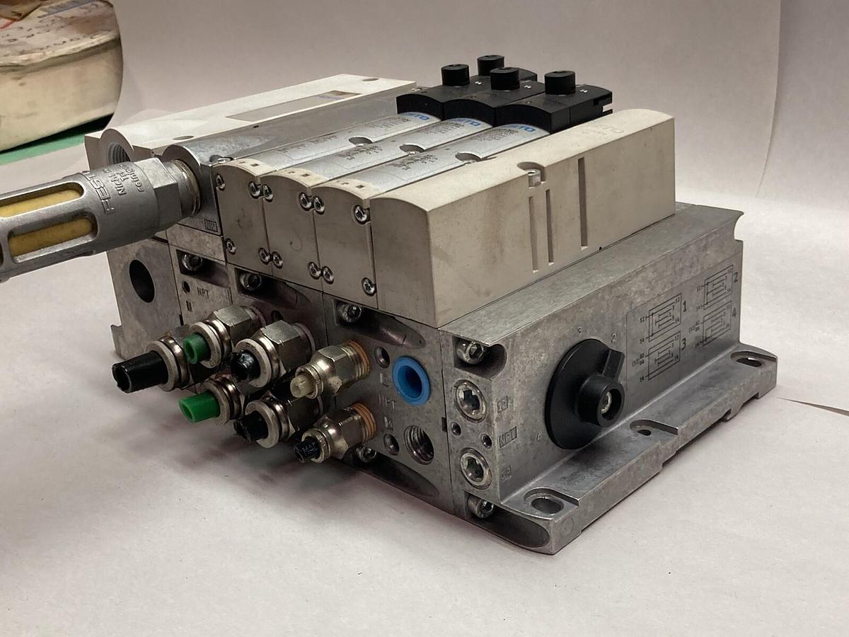 Festo,VTSA-F-MP-NPT,Valve Assembly