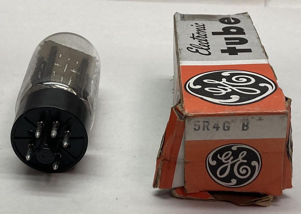 General Electric,5R4GB,Vacuum Tube