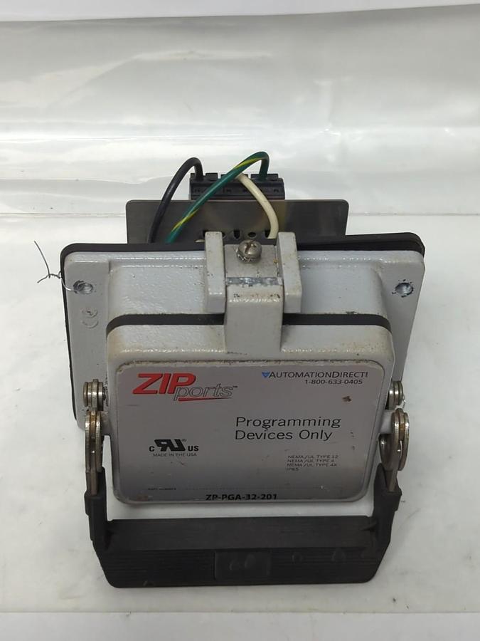 Used AUTOMATION DIRECT,ZP-PGA-32-201,ZIP PORTS PANEL INTERFACE CONNECTOR PRE-OWNED