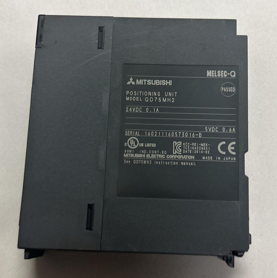 Used MITSUBISHI,QD75MH2,POSITIONING MODULE