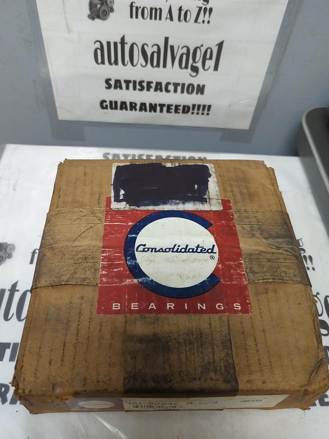CONSOLIDATED,NU-2224E MC/3,CYLINDRICAL ROLLER BEARING 120MM BORE NOS