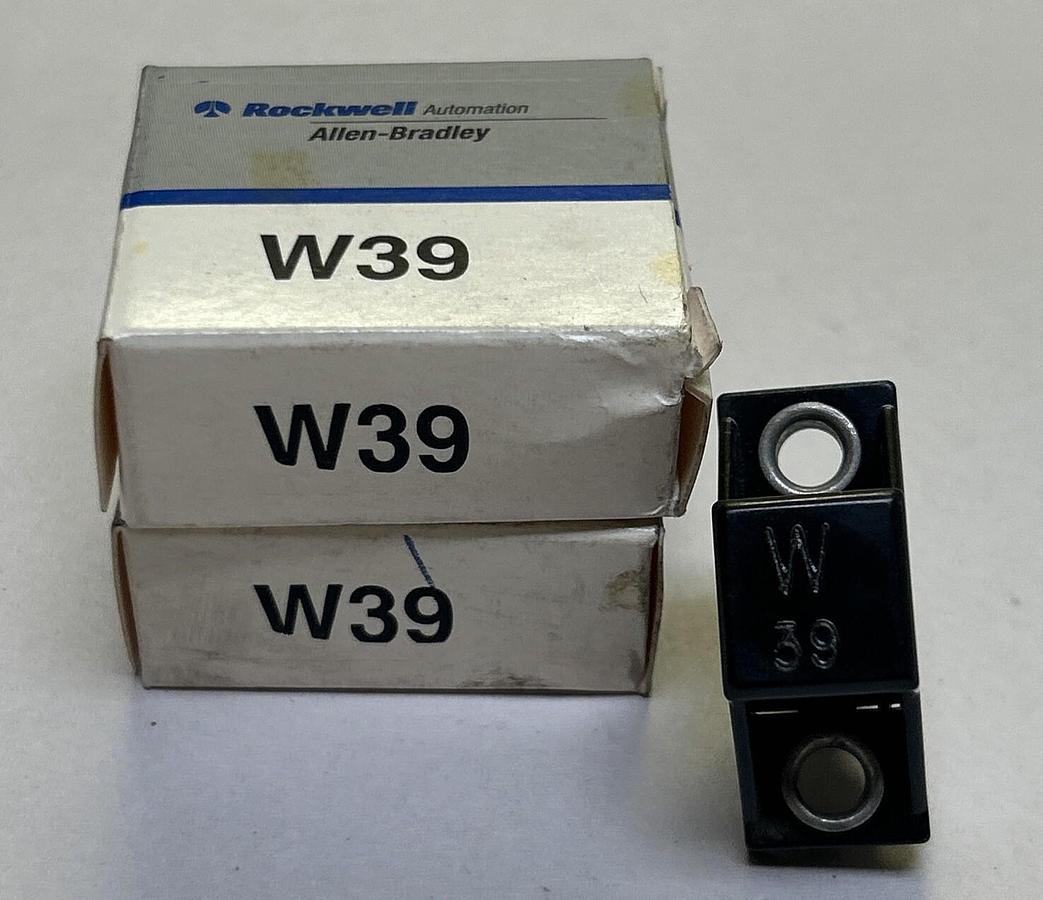 ALLEN BRADLEY,W39,THERMAL OVERLOAD HEATER ELEMENT LOT OF 2 NEW