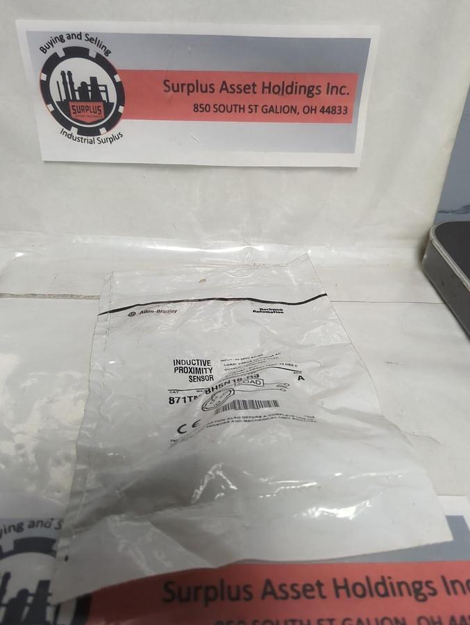 ALLEN BRADLEY,871TM-BH5N18-R3,INDUCTIVE PROXIMITY SWITCH NOS