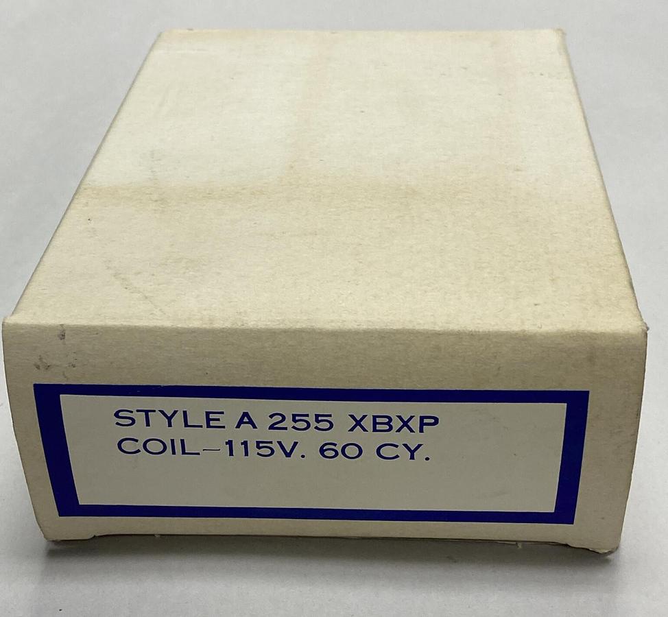 Struthers-Dunn,A255XBXP,Relay 120V 60CY NOS