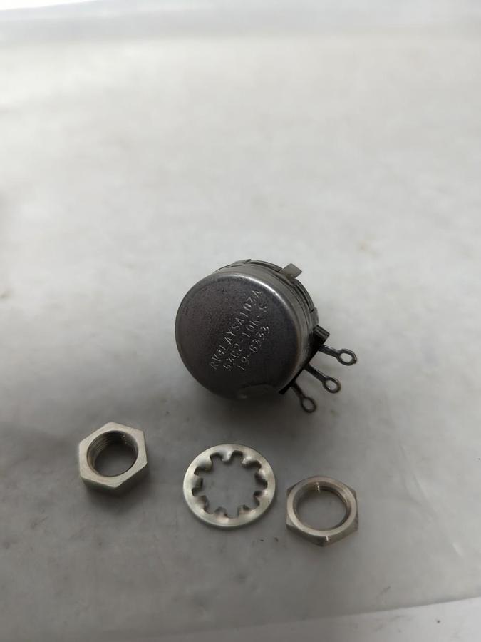 CLAROSTAT,RV4LAYS103A,POTENTIOMETER 10KΩ NOS