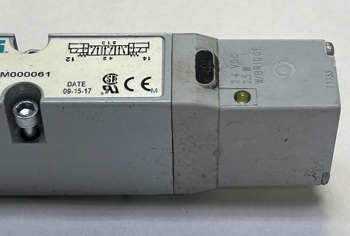 Used NUMATICS,122BB500M000061,SOLENOID VALVE