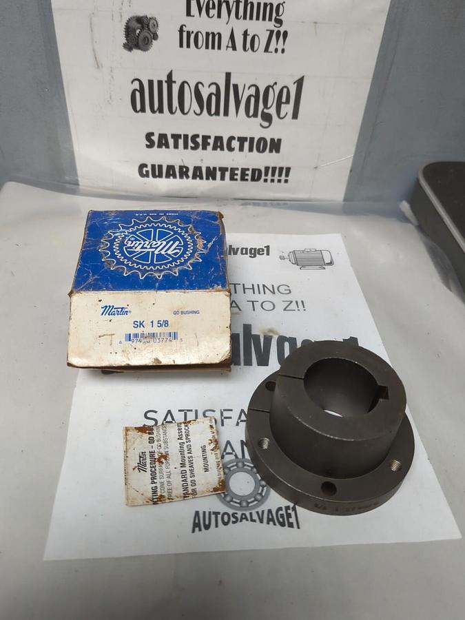 MARTIN,SK 1-5/8,QD BUSHING 1-5/8 INCH NOS