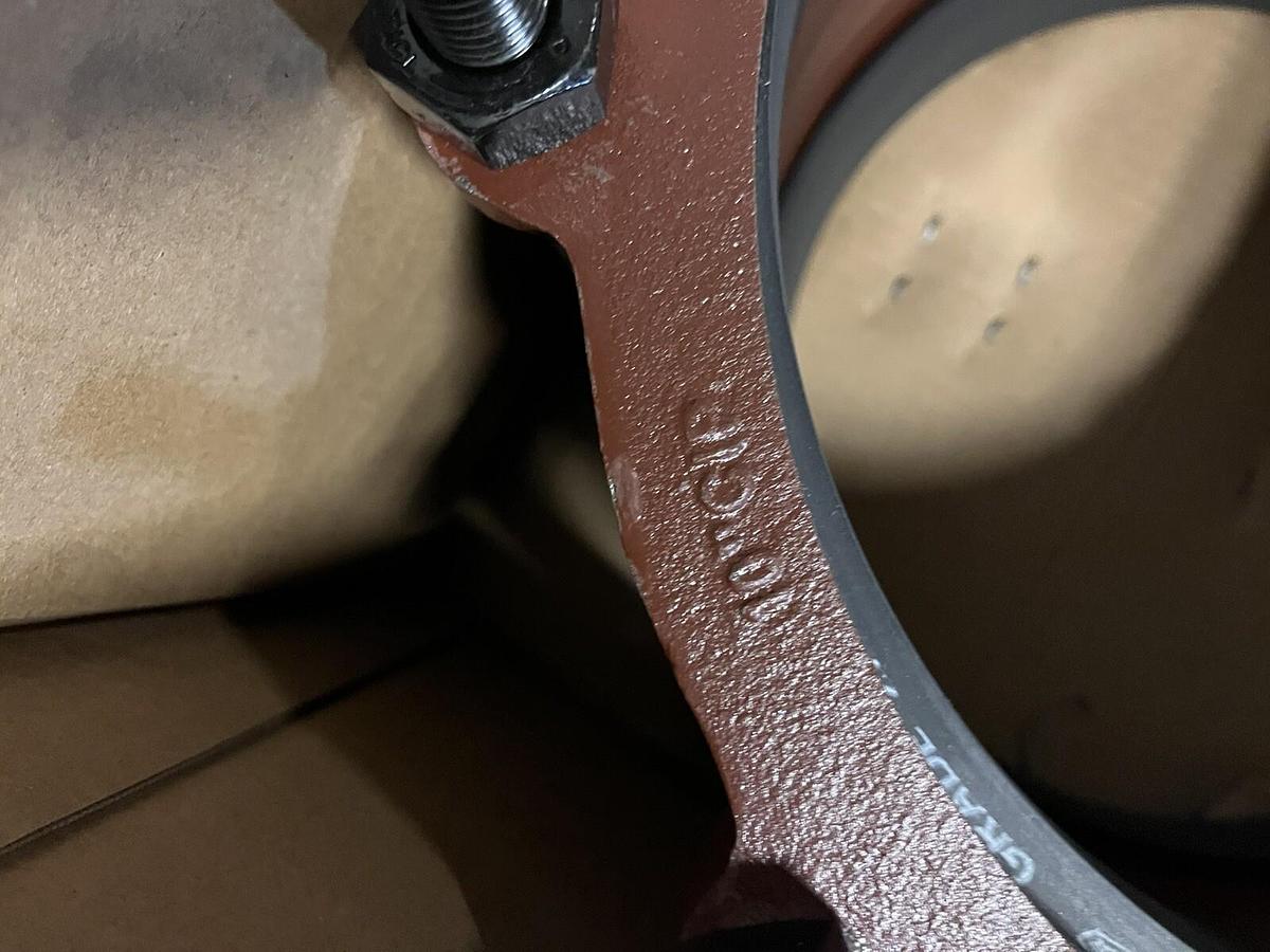 Used Dresser,0138-0009-013,Pipe Coupling 10 inch