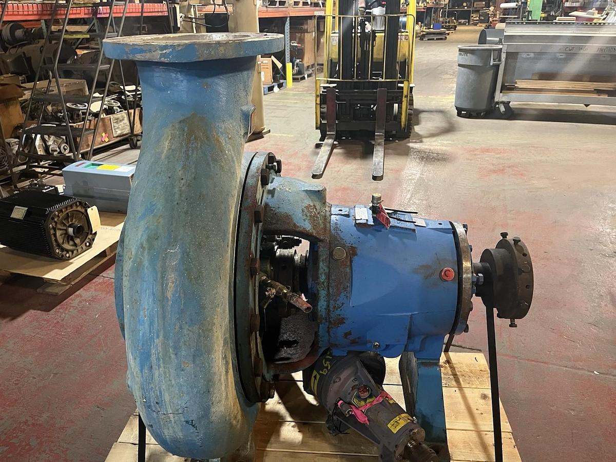 Used GOULDS,3175,CENTRIFUGAL PUMP 12X14X18 IMP DIA 17.125 316SS