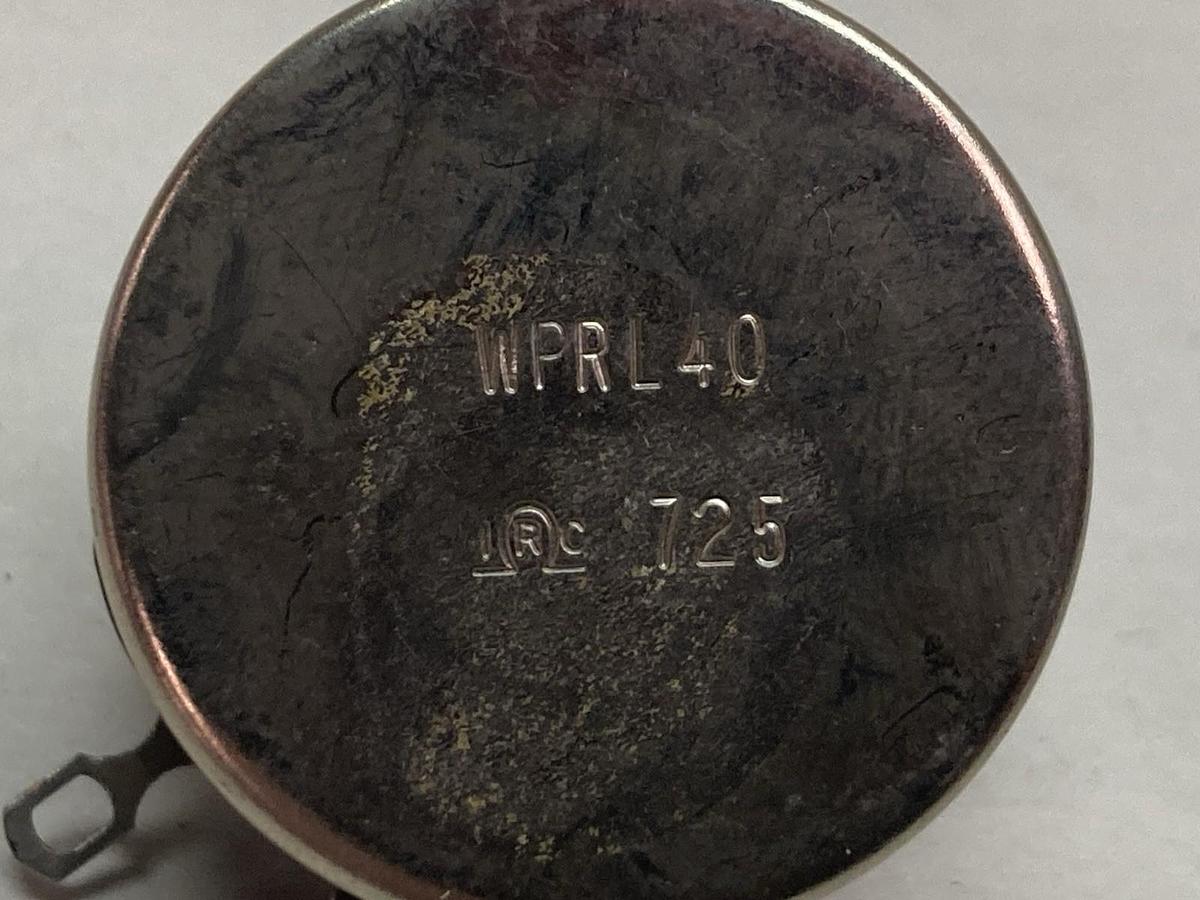 Used CTS,WPRL40,Potentiometer 725 Ohm Trimmer