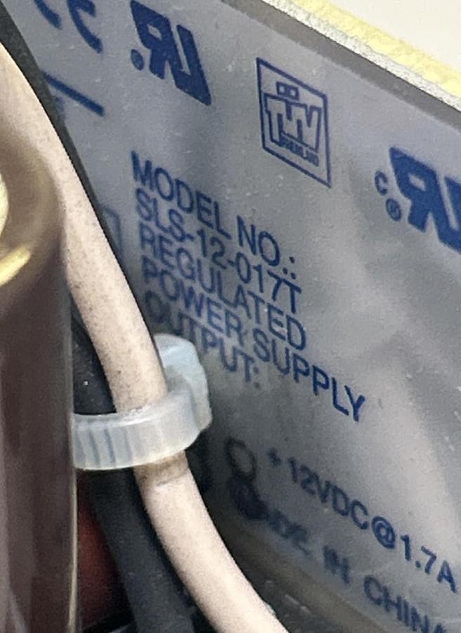 Used EMERSON SOLA,SLS-12-017T,POWER SUPPLY