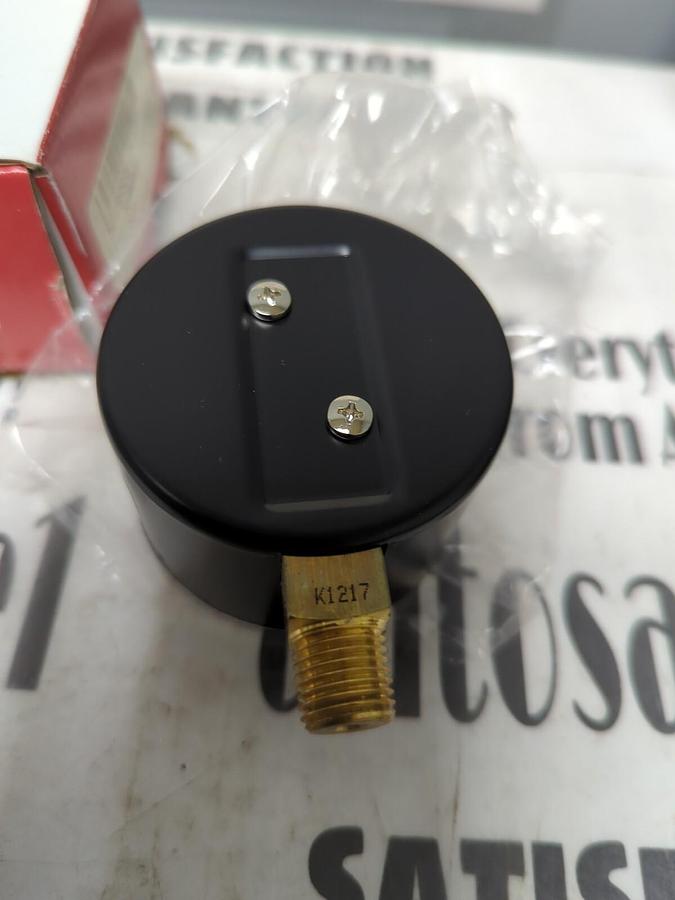 WINTERS,PLP300,2.5 INCH 1/4 INCH NPT PSI GAUGE NEW
