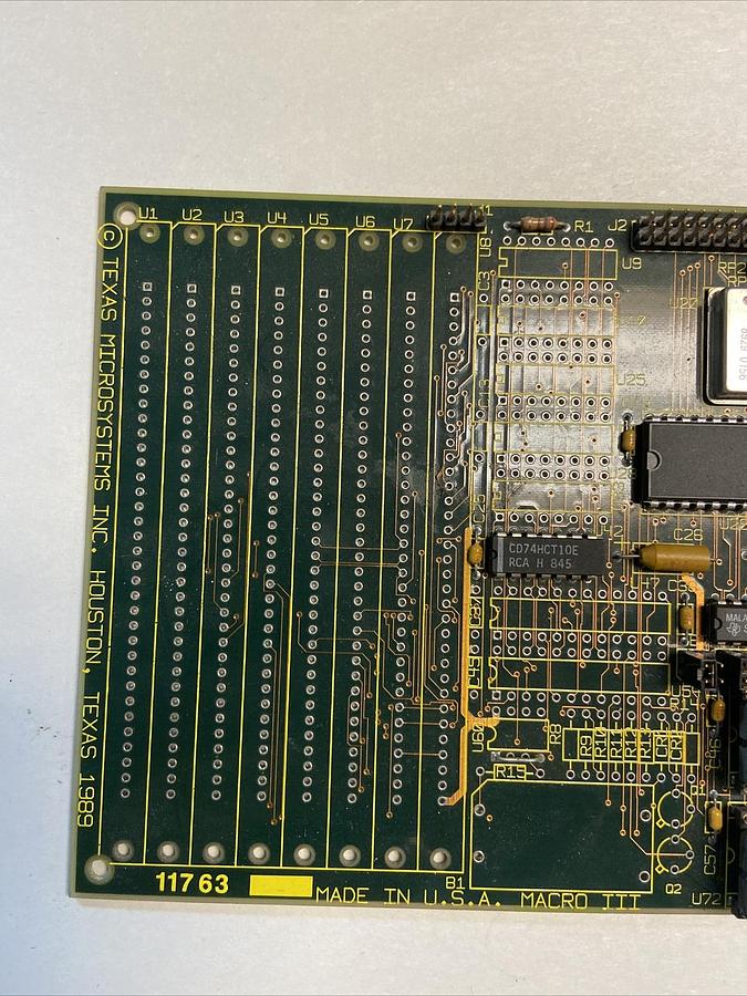 Texas Microsystems,691-F-101-A,Control Board