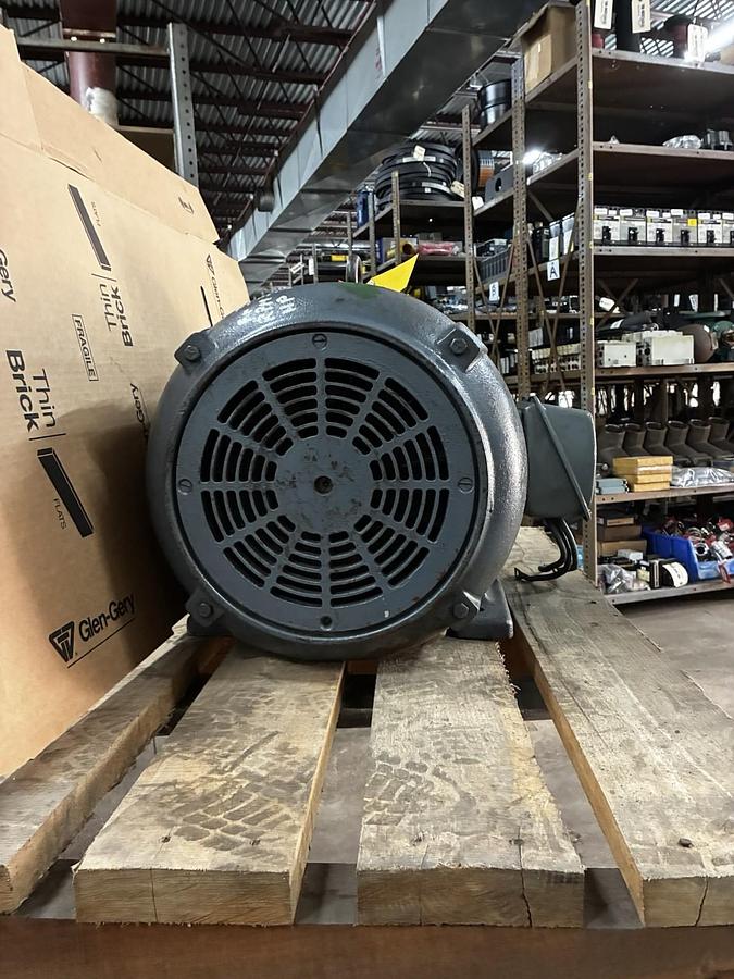Used WESTINGHOUSE,AUEP,LIFE-LINE A MOTOR 30HP 440V 3PH 3550RPM 326U