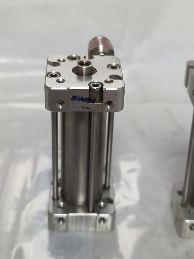 Used BIMBA,FS-041.5M,PNEUMATIC AIR CYLINDER LOT OF 2PRE-OWNED