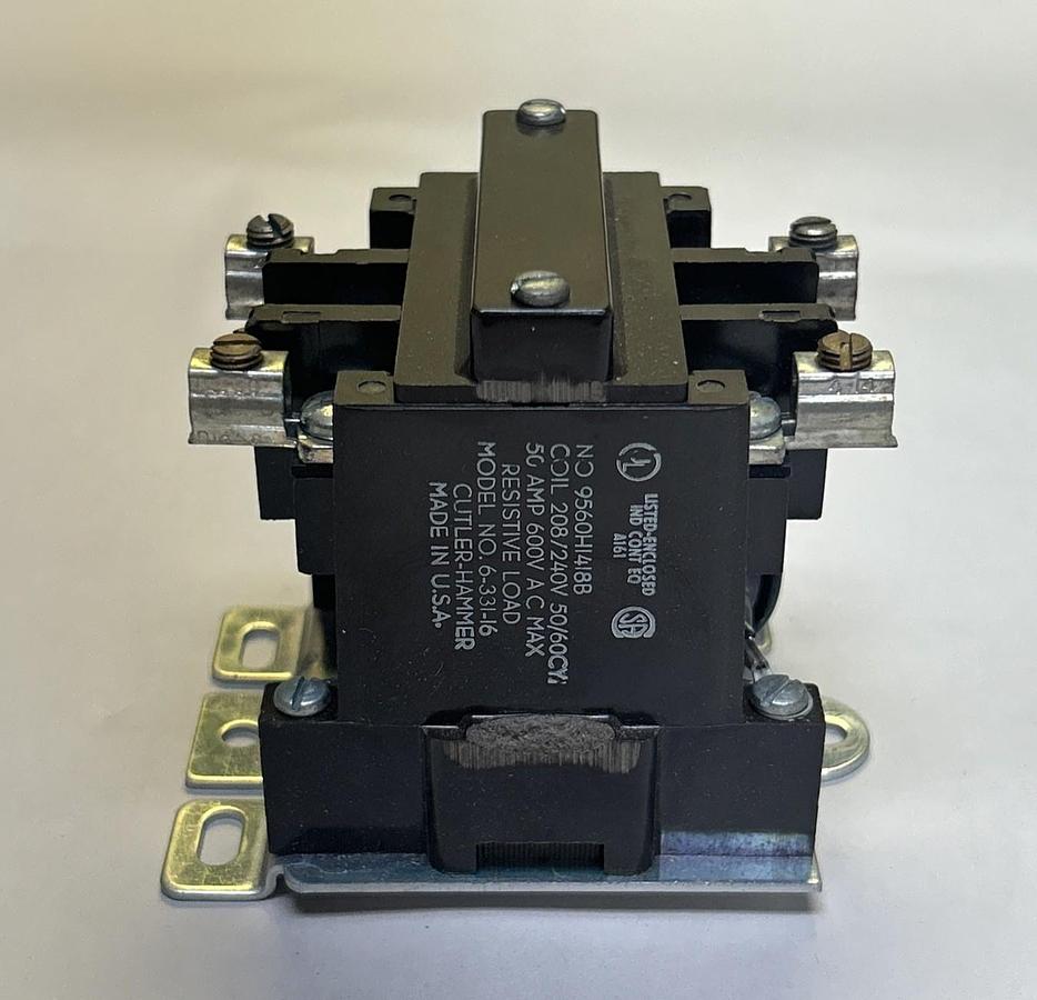 Used CUTLER-HAMMER,9560H1418B,CONTACTOR