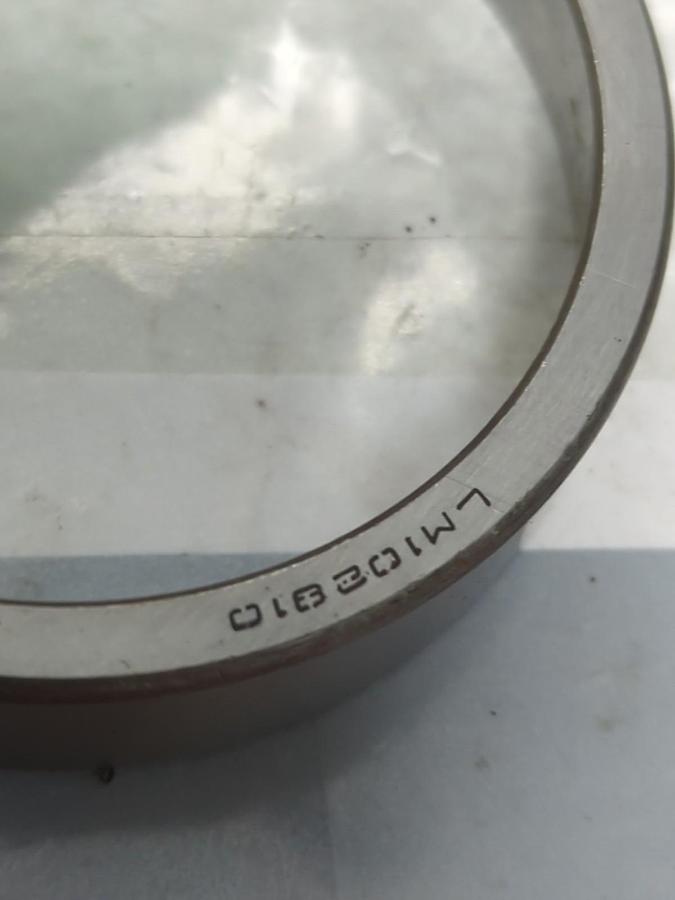 Used KOYO,LM102810,ROLLER BEARING CUP LOT OF 2 PRE-OWNED